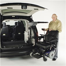 kraus wheelchair lifts class 3 hitch outside carrier