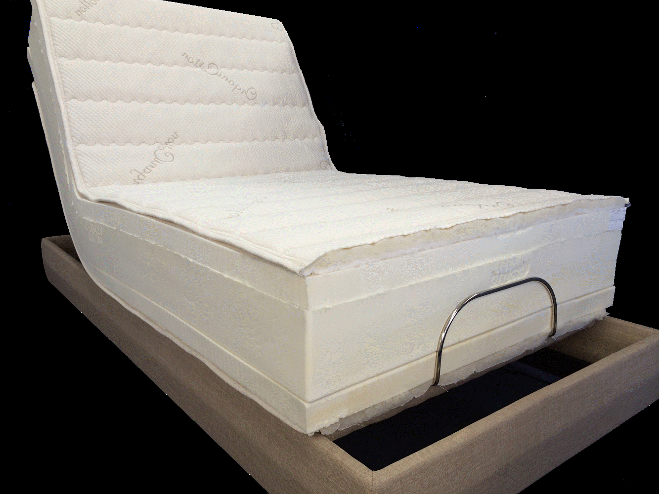 11quot; Firmer Best Quality Electric Adjustable Bed Firmest Latex Mattress