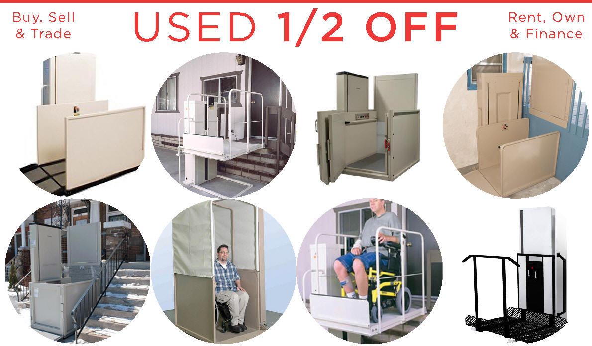 Phoenix wheelchair elevator lifts