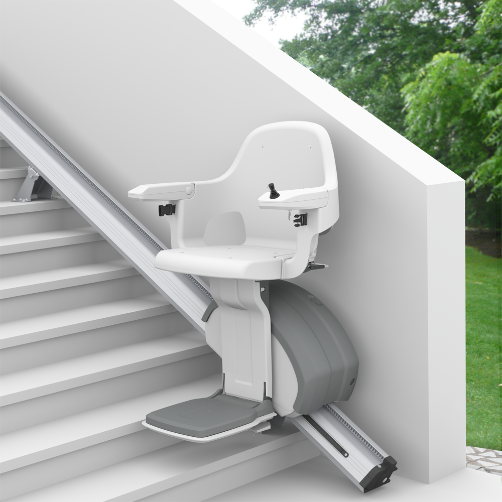 AccessBDD Homeglide Outdoor Stairlift 