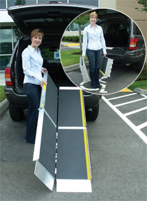 Trifold Advantage Series Ramp