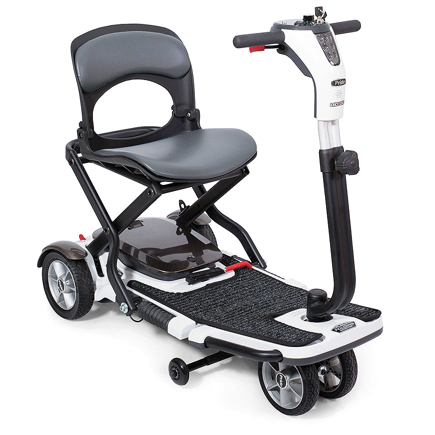 surprise pride gogo folding senior electric cart foldable