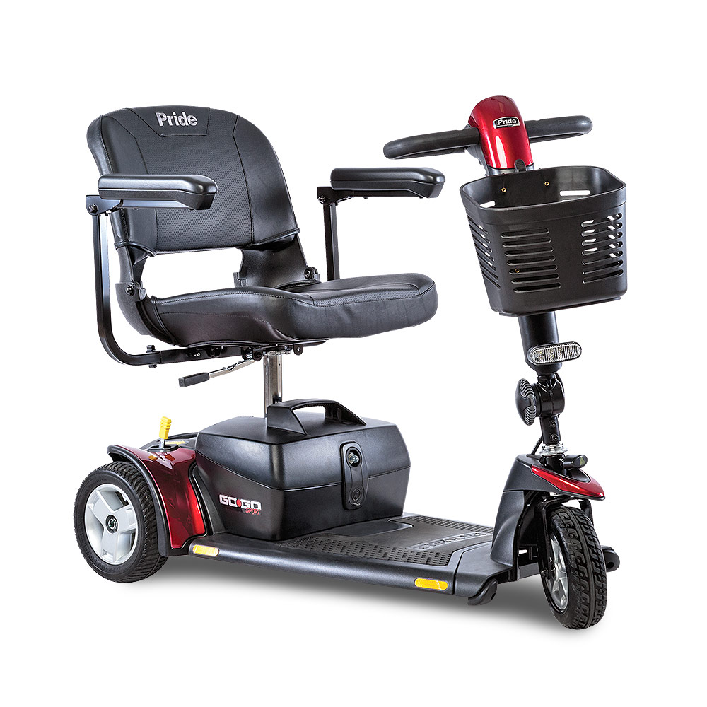 GoGo Travel Elite 3 Wheel Electric Scooter