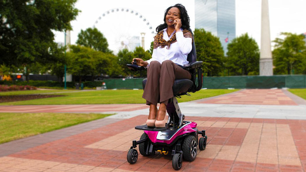 Jazzy powerchair los angeles electric wheelchair