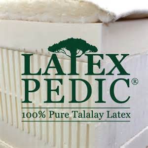 NATURAL ORGANIC San Francisco Ca. TALALAY LATEX FOAM MATTRESS