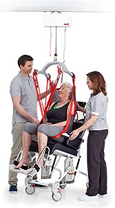 MOLIFT.COM ETAC PATIENT HANDICAP DISABLED SENIOR ELDERLY HANDICAPPED DISABILITY PORTABLE LIGHTWEIGHT TRAVEL Lift