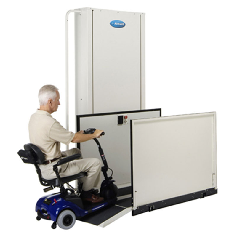 wheelchair platform stairlift