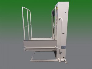 Scottsdale Mac's Lift Gate PL50 Wheelchair elevator vpl vertical platform lift