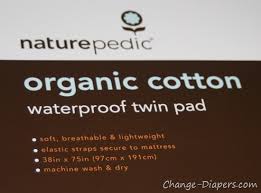 ORGANIC COTTON MATTRESS PAD