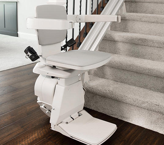 Oakland straight rail stairlift