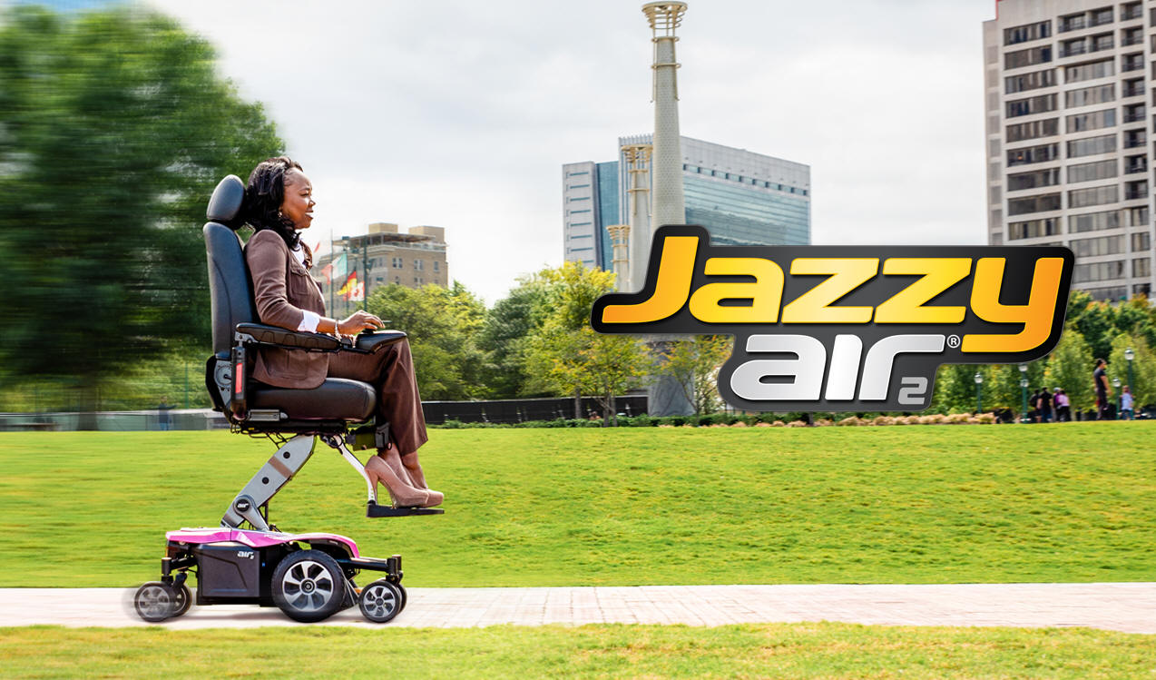 pride jazzy Los Angeles electric wheelchair