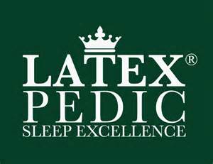 HIGH-PROFILE latex pedic mattress