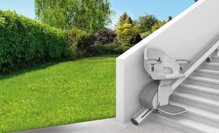 S100 Outdoor Stair Lift by TK Access