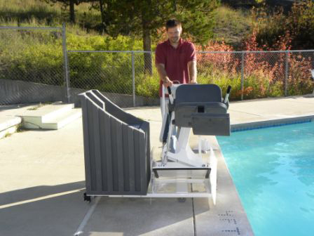 Patriot Portable Pro Pool Lift